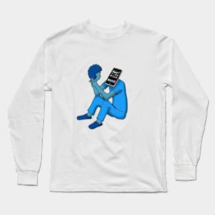 Phone head Long Sleeve T-Shirt